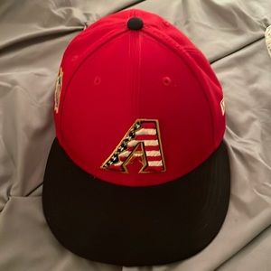 Arizona Diamondbacks July 4th Hat